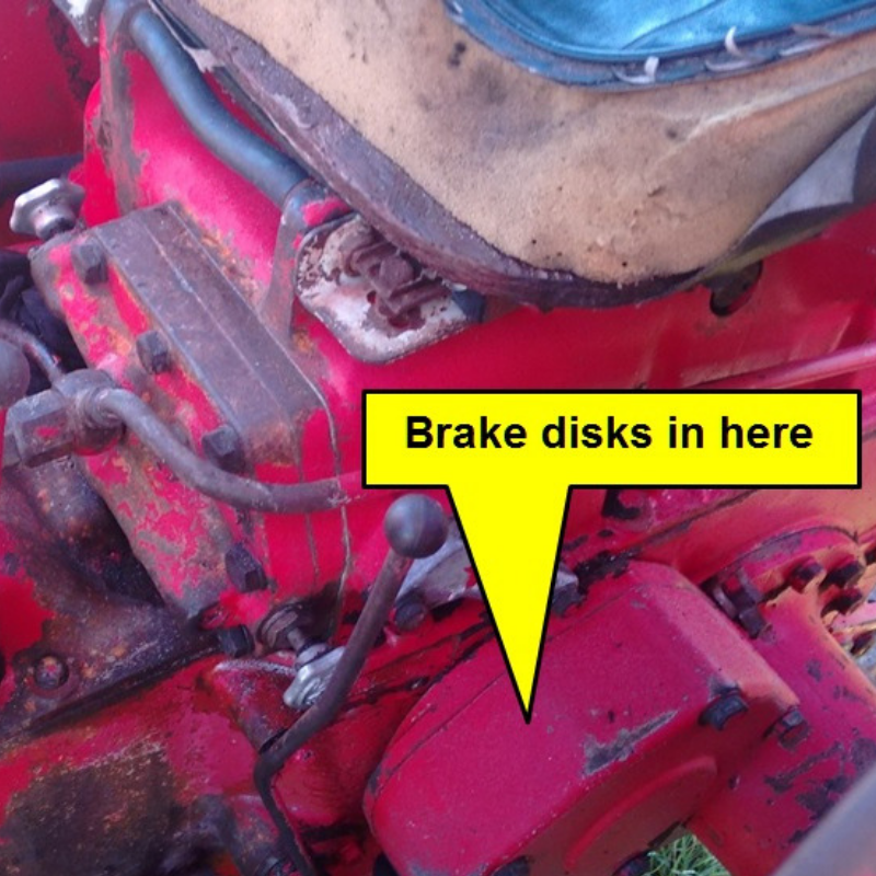 Bradford Built Case International Harvester Major Brake Overhaul Case